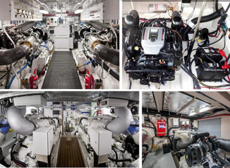 Jeneratör ve Yangın Sistemleri